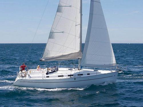 Segelboot Cyclades 39.3 Yachtcharter in Marina Alimos Kalamaki