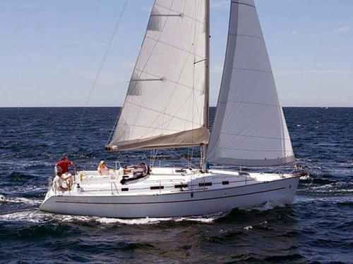 Segelyacht Cyclades 39.3 Yachtcharter in Marine Betina Segelyacht Cyclades 39.3 Yachtcharter in Marine Betina