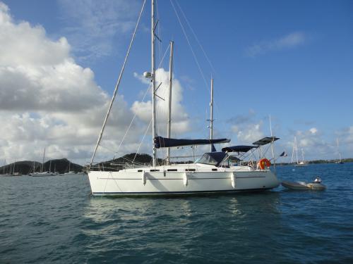 Sailing boat Cyclades 39.3 available for charter in Kerkira