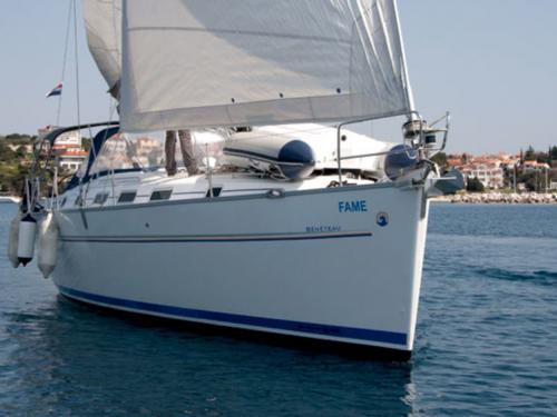 Sailing yacht Cyclades 43 for rent in Rogoznica