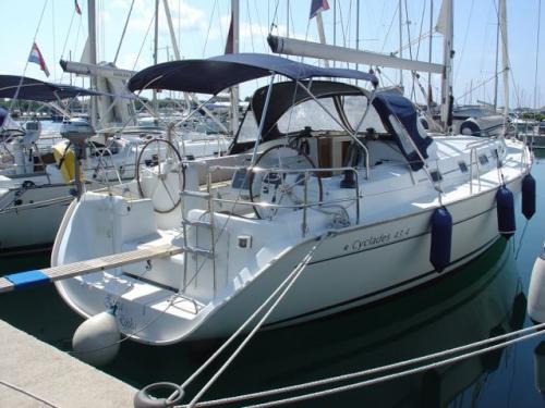 Segelyacht Cyclades 43 Yachtcharter in Sukosan Bibinje