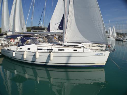 Yacht Cyclades 43 available for charter in Marina Dalmacija