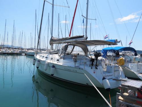 Segelyacht Cyclades 43 Yachtcharter in Kastela