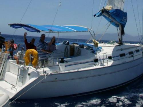 Segelyacht Cyclades 43 Yachtcharter in Volos