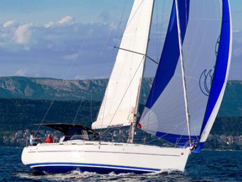 Segelyacht Cyclades 43.3 Yachtcharter in ACI Marina Trogir
