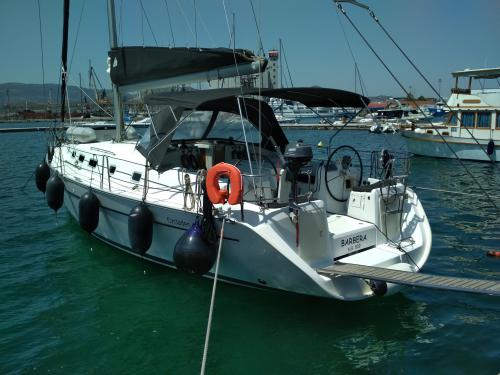 Segelyacht Cyclades 43.4 Yachtcharter in Volos