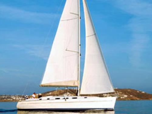 Sailing yacht Cyclades 43.4 for charter in Marina Dalmacija