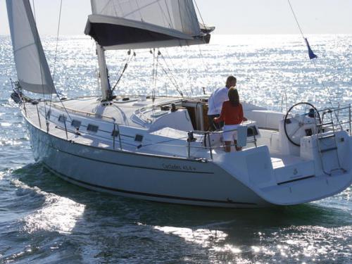 Segelboot Charter Cyclades 43.4 Marina Porto di Mergellina