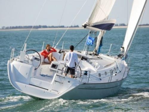 Sailing yacht Cyclades 43.4 available for charter in Lefkas