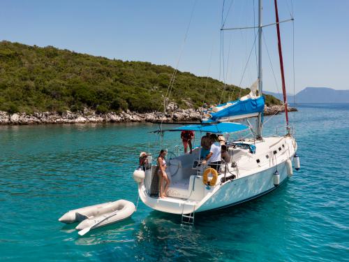 Sailing boat Cyclades 43.4 for hire in Preveza