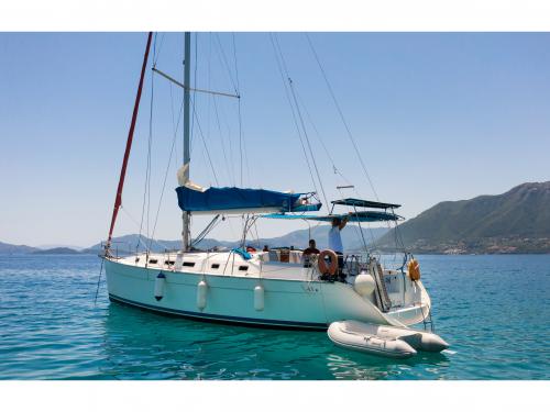 Yacht Cyclades 43.4 Yachtcharter in Preveza