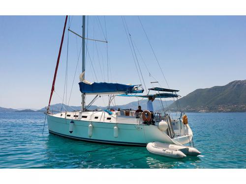 Sailing boat Cyclades 43.4 for rent in Preveza