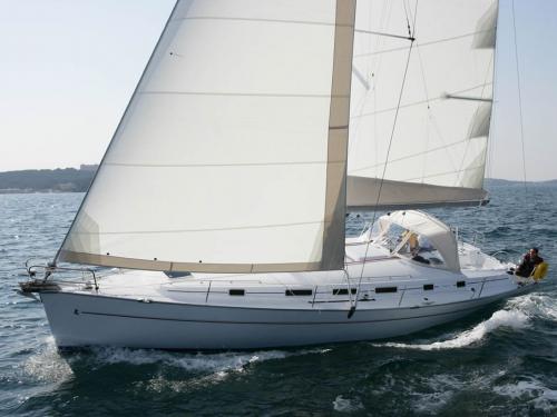 Sailing yacht Cyclades 43.4 available for charter in Lefkas