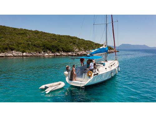 Segelboot Cyclades 43.4 Yachtcharter in Lefkas