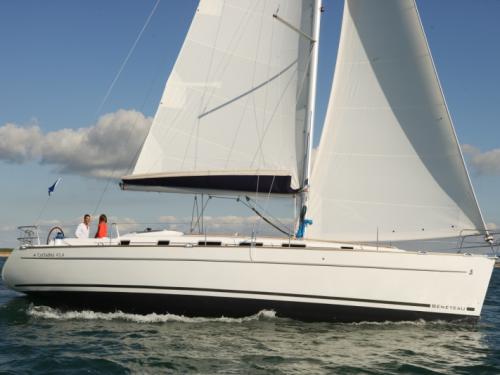 Sailing boat Cyclades 43.4 available for charter in Marina Dalmacija