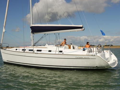 Segelyacht Cyclades 43.4 in Marina Dalmacija