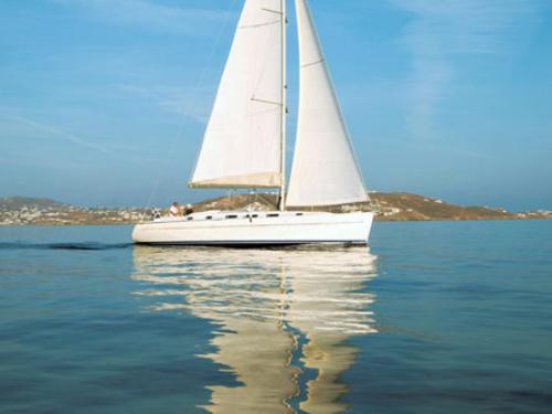 Segelboot Charter Cyclades 43.4 Marina Mandalina