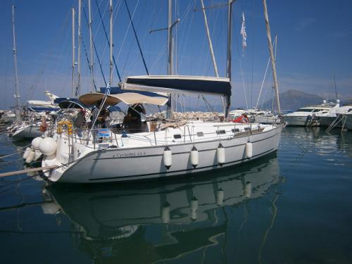 Yacht Cyclades 43.4 Yachtcharter in Lefkas