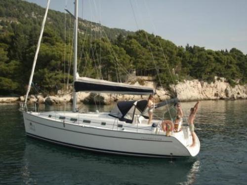 Yacht Cyclades 43.4 for charter in Sukosan Bibinje