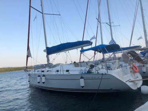Segelyacht Cyclades 43.4 Yachtcharter in Gouvia