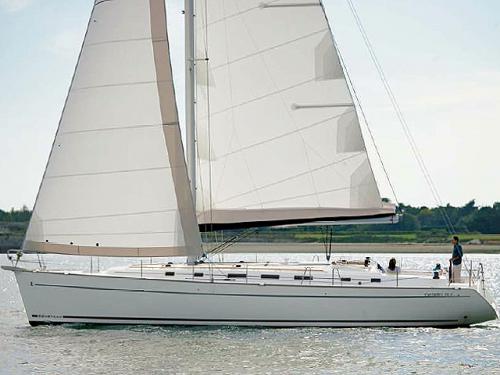 Sailing yacht Cyclades 43.4 for charter in Nea Skioni