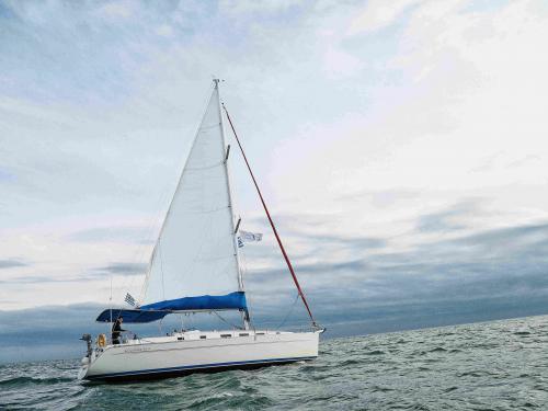 Segelboot Cyclades 43.4 chartern in Nea Skioni