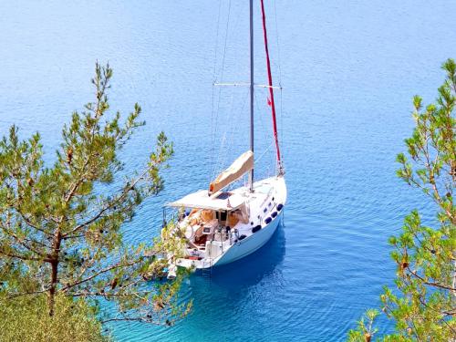 Segelboot Cyclades 43.4 Yachtcharter in Bodrum