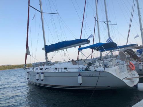 Yacht Cyclades 43.4 for rent in Nettuno