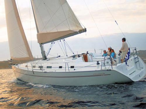 Yacht Cyclades 43.4 Yachtcharter in Biograd na Moru