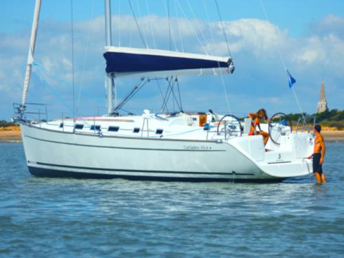 Sailing boat Cyclades 43.4 for hire in Marina di Nettuno
