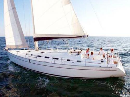 Cyclades 50 Segelyacht Charter Furnari