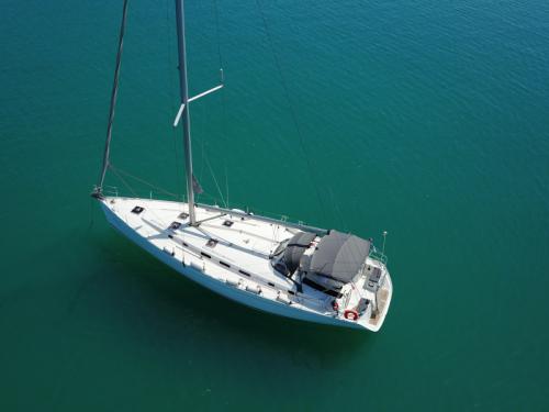 Sailing yacht Cyclades 50.4 for hire in Athens