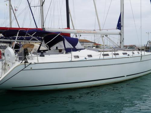 Sailing yacht Cyclades 50.4 available for charter in Messina