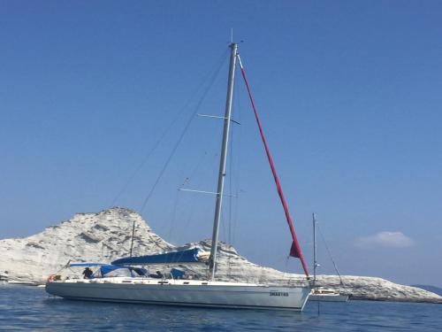Yacht Cyclades 50.4 for charter in Nettuno