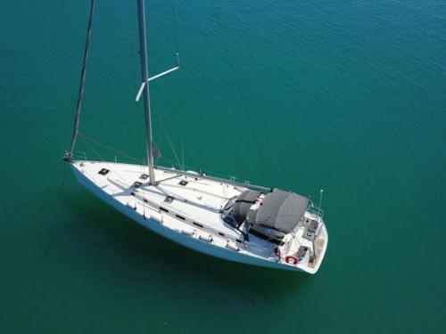 Yacht Cyclades 50.4 Yachtcharter in Marina Alimos Kalamaki