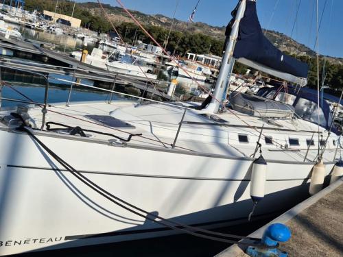 Yacht Cyclades 50.4 available for charter in Leuca