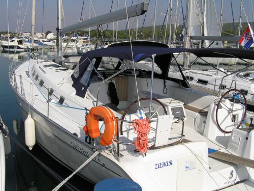 Sailboat Cyclades 50.4 available for charter in Marina Dalmacija