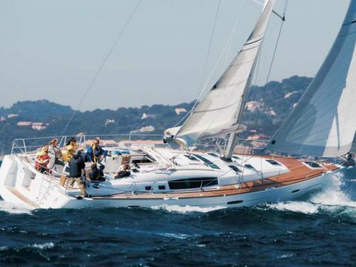 Sailing yacht Cyclades 50.5 for rent in Yacht Haven Marina Phuket