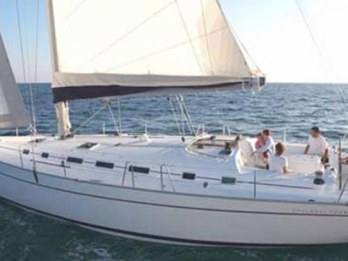Sailboat Cyclades 50.5 for hire in Manuel Reef Marina