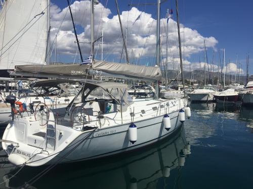 Sailboat Cyclades 50.5 for rent in Salamina