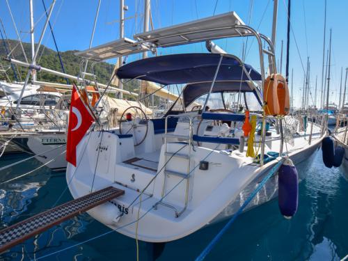 Sailing yacht Cyclades 50.5 for charter in Marmaris