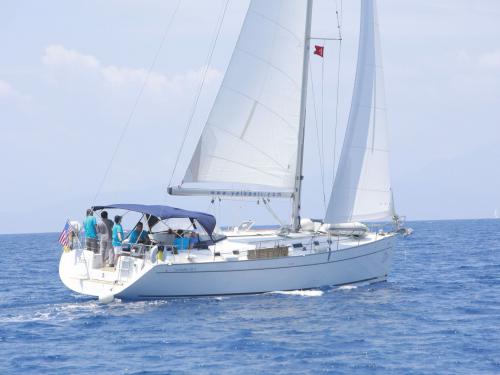 Yacht Cyclades 50.5 for charter in Orhaniye