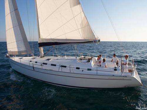 Segelyacht Cyclades 50.5 Yachtcharter in Marina di Portorosa