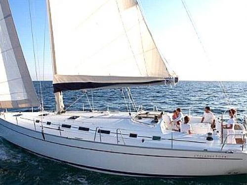 Segelyacht Cyclades 50.5 chartern in Marina di San Vincenzo