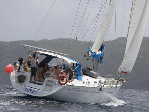 Sailboat Cyclades 50.5 available for charter in Aegina