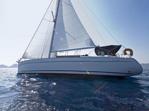 Sailing yacht Cyclades 50.5 available for charter in Bodrum Marina Milta