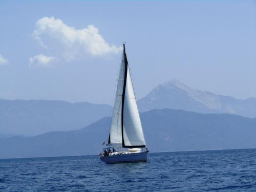 Yacht Cyclades 50.5 for rent in Ece Saray Marina