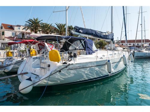 Yacht Cyclades 50.5 Yachtcharter in ACI Marina Pomer
