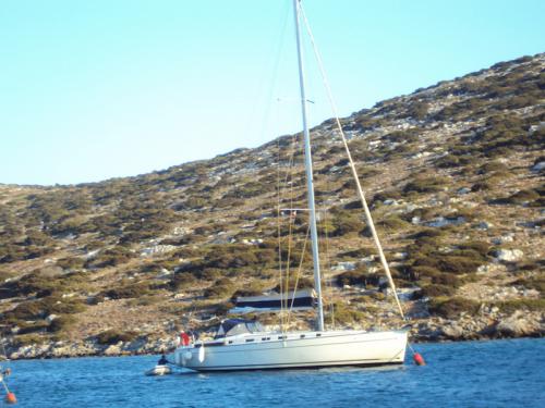 Sailboat Cyclades 50.5 for charter in Athens