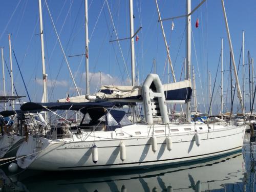Sailboat Cyclades 50.5 available for charter in Volos